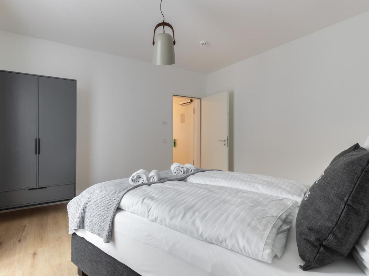 Limehome Guetersloh Eickhoffstrasse Buitenkant foto