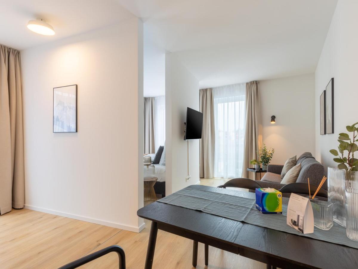 Limehome Guetersloh Eickhoffstrasse Buitenkant foto
