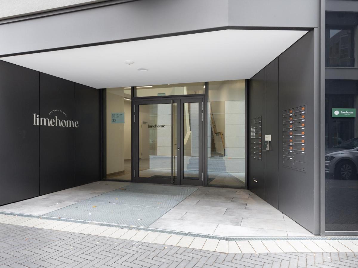 Limehome Guetersloh Eickhoffstrasse Buitenkant foto
